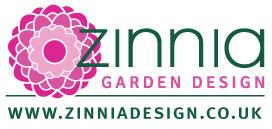 Zinnia Garden Design Logo